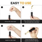 Eyebrow Oil Roller Manufacturer - Smart Press Brow Enhancer Applicator