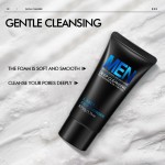 Face Wash Manufacturer - Natural Vegan Whitening Men Cleanser