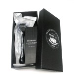 Beard Roller Kit Supplier - Black Derma Roller & Oil Grooming Set