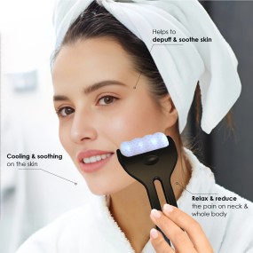 Cooling Massager Manufacturer - 2024 New Eye Body Targeting Roller