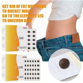 Fat Burning Patch Supplier - Magnetic Belly Slimming Herbal Patch