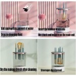 Makeup Brush Cleaner Factory - Portable Electric Drying Rack Cleaner