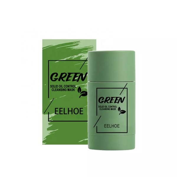 Clay Mask Stick Supplier - OEM Organic Green Tea Skin Repair