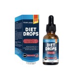 Diet Drops Factory - Organic Vegan Enzyme Oral Supplement