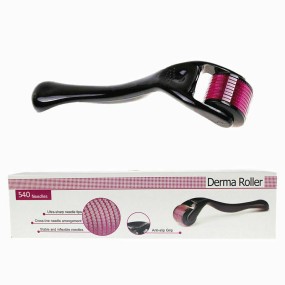Derma Roller Factory - Professional Black Gold 540 Titanium Roller