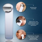 Facial Massage Roller Supplier - Egg Shape Anti Aging Ice Roller