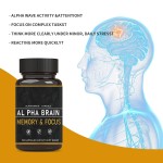 Brain Supplement Manufacturer - Vegan Nootropic Capsules Focus