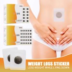 Fat Burning Patch Supplier - Magnetic Belly Slimming Herbal Patch