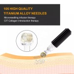 Derma Roller Manufacturer - 105 Titanium Needles with 10ML Vial