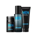 Men Facial Kit Supplier - Volcanic Minerals Whitening Acne Care