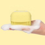 Silicone Sponge Factory - Reusable 2 in 1 Soap Holder Bath Brush