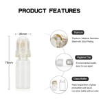 Titanium Derma Roller Factory - Wholesale 20/64 Pins Sterilization