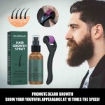 Beard Growth Spray Factory - Natural Organic Essential Oil Kit