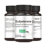 Dietary Supplement Supplier - 1000mg Ecdysterone Muscle Blend