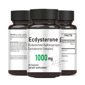 Dietary Supplement Supplier - 1000mg Ecdysterone Muscle Blend