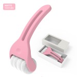 Ice Roller Factory - Pink Matte Handle Eye Face Roller