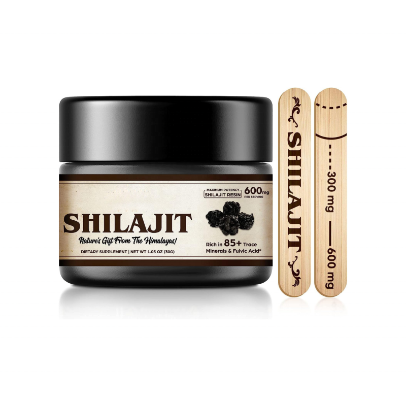 Mineral Supplement Supplier - Himalayan Shilajit Resin Fulvic Acid