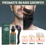 Beard Growth Spray Factory - Natural Organic Essential Oil Kit