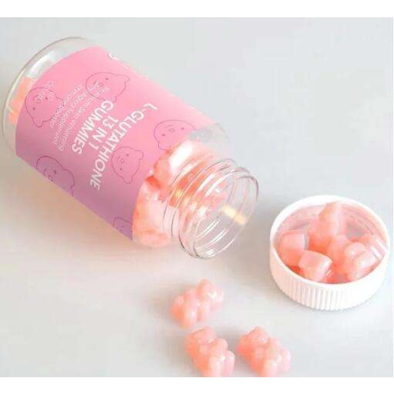 Skin Whitening Gummies Supplier - Glutathione Collagen Food Supplement