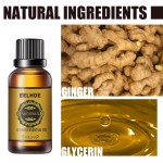 Ginger Essential Oil Factory - 10ml Belly Lymphatic Drainage Oil