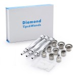 Microdermabrasion Kit Supplier - Diamond Facial Peeling 3 Wands
