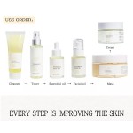 Turmeric Skincare Set Factory - Private Label Vitamin C Dark Spot Care