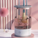 Makeup Brush Cleaner Factory - Portable Electric Drying Rack Cleaner