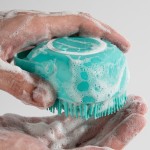 Silicone Sponge Factory - Reusable 2 in 1 Soap Holder Bath Brush