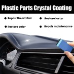Car Coating Agent Manufacturer - Hot Rayhong 30ml Plastic Crystal Coating Whitish Repair