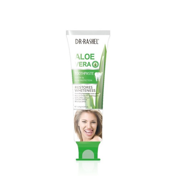 Toothpaste Manufacturer - Dr.rashel Aloe Vera Herbal Anti-Cavity Whitening Toothpaste