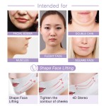 Face Mask Manufacturer - Low Price Chin Lifting Patch V Shape Slimming Face Mask