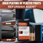 Plastic Restorer Factory - EELHOE 10ml Plastic Parts Refurbish Agent Liquid Polish