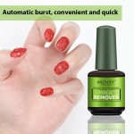 Nail Polish Remover Supplier - Magic Remover Liquid Gel Peel off Varnishes 2-3 MINS
