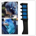 Hair Chalk Supplier - New Fashion Washable Hair Color Dye Temporary Chalk Comb