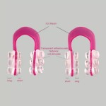 Nose Clip Supplier - Beauty Nose up Clip Silicone Nose Lifting Clip Shaping Clipper