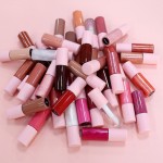 Liquid Lipstick Supplier - Matte Liquid Rose Makeup Cosmetics Cream Lipgloss Multi Colors