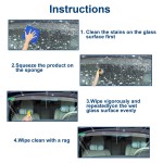 Glass Cleaner Factory - RAYHONG Car Sunroof Windshield Mirror Glass Hard Spot Remover