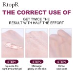 Face Scrub Manufacturer - RtopR Whitening Moisturizer Facial Scrub Acne Treatment