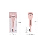 Eyelash Curler Factory - Wholesale Multi Functional Portable Plastic Pink Eyelash Curler