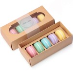 Lip Balm Kit Manufacturer - OEM Cute Macarons Fruit Flavor Lip Balm Custom Logo