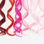 Hair Extension Supplier - Cheap Party Highlights Curling Hair Colorful Synthetic Hair