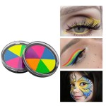 Body Paint Manufacturer - Rainbow Face Body Paint Pigment 6-Color Water-Based Makeup