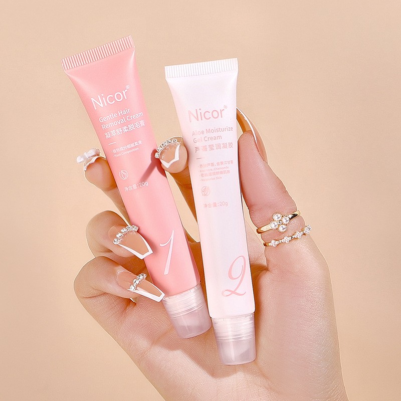 Hair Removal Cream Supplier - Hot Sale Beauty Care Gentle Hair Remover Aloe Honey
