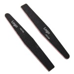 Nail File Manufacturer - Nail File Custom Logo Double Sided 100/180 Grit Emery