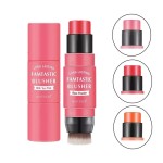Blush Stick Factory - Wholesale Double Head Blush Tint 3 Colors Cruelty Free Stick