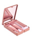 Portable Brush Set Supplier - 5pcs Travel High Quality Portable Mini Makeup Brush Set