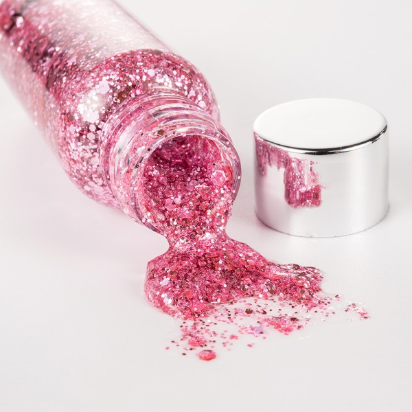 Body Glitter Gel Manufacturer - Hot Selling Holographic 8 Colors Vegan Cruelty Free