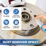 Car Cleaner Factory - OUHOE Liquid Polishing Iron Rust Remover Detergent Spray