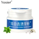 Teeth Powder Supplier - Teeth Whitening Powder Remove Yellow Smoke Teeth Quick Beautiful