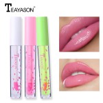 Lip Oil Supplier - TEAYASON Sakura Aloe Peach Color-changing Lip Oil Non-stick